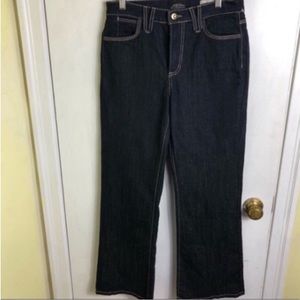 NYDJ Premium Denim Bootcut Jeans Size: 6P